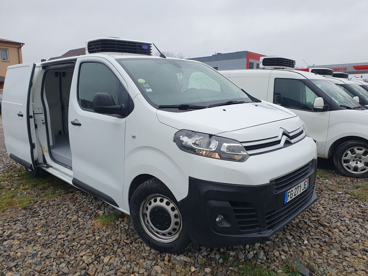 Citroen JUMPY CHLODNIA MROZNIA CARRIER+230V KLIMA EURO6 - Xe van đông lạnh: hình 1 Citroen JUMPY CHLODNIA MROZNIA CARRIER+230V KLIMA EURO6 - Xe van đông lạnh: hình 1