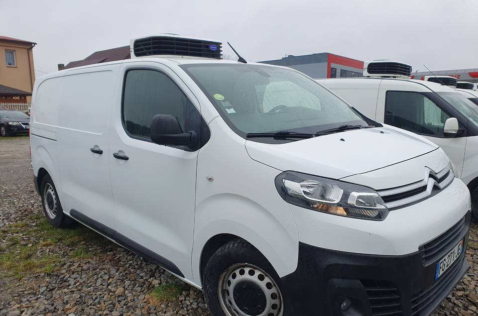 Citroen JUMPY CHLODNIA MROZNIA CARRIER+230V KLIMA EURO6 - Xe van đông lạnh: hình 3 Citroen JUMPY CHLODNIA MROZNIA CARRIER+230V KLIMA EURO6 - Xe van đông lạnh: hình 3