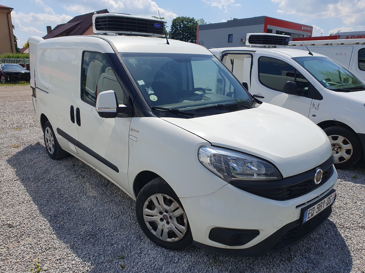 FIAT DOBLO CHLODNIA MROZNIA - 20 C KLIMA EURO6 - Xe van đông lạnh: hình 3 FIAT DOBLO CHLODNIA MROZNIA - 20 C KLIMA EURO6 - Xe van đông lạnh: hình 3