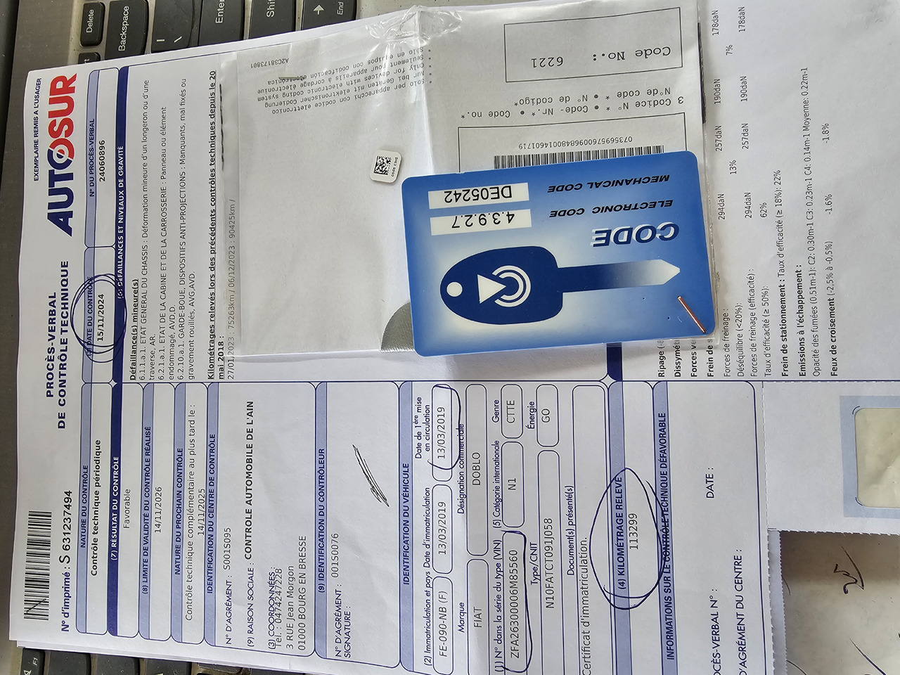 Xe van đông lạnh FIAT DOBLO CHLODNIA THERMOKING KLIMA EURO6 [ Copy ] [ Copy ] [ Copy ] [ Copy ]: hình 21