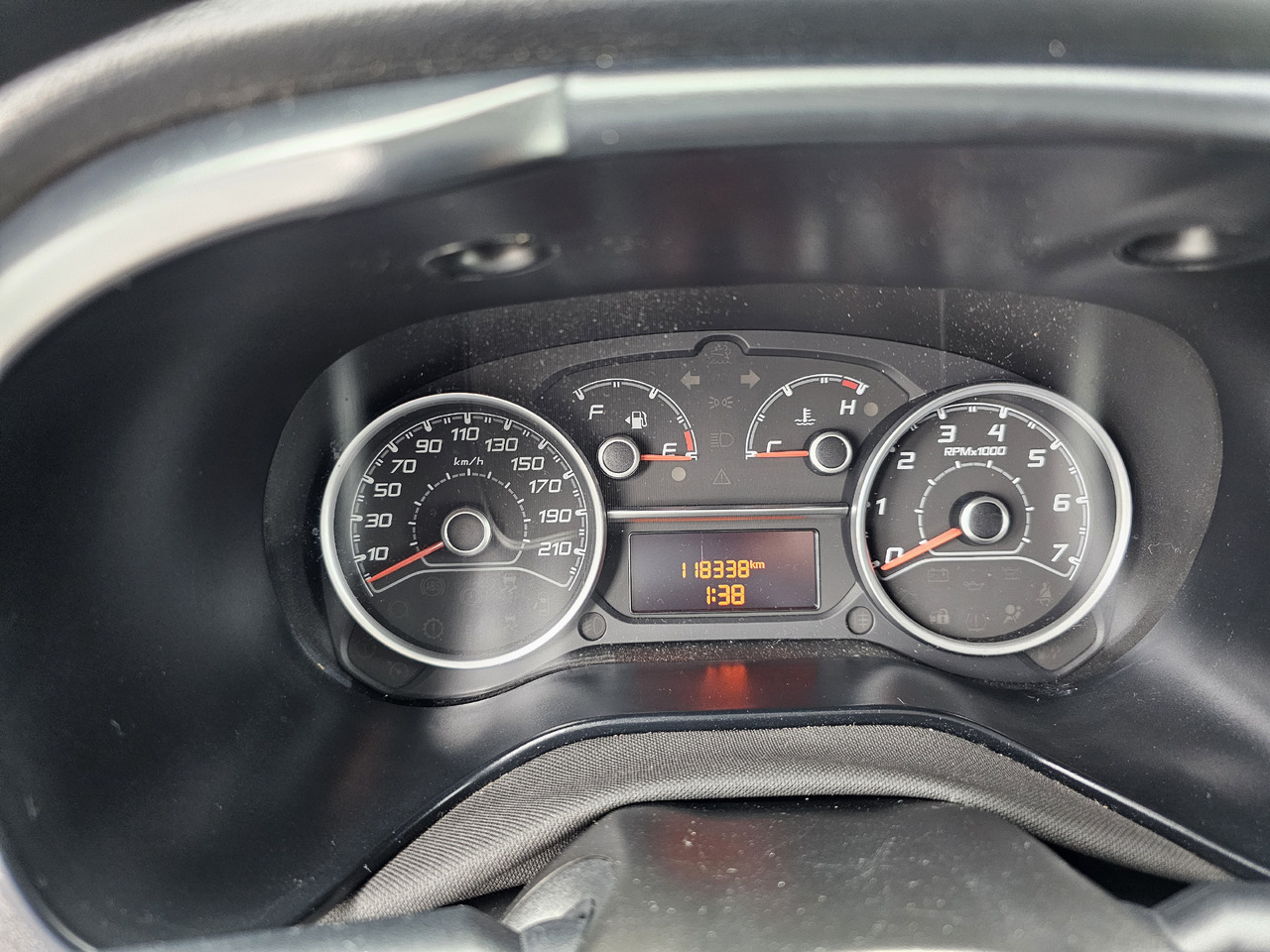Xe van đông lạnh FIAT DOBLO CHLODNIA THERMOKING KLIMA EURO6 [ Copy ] [ Copy ] [ Copy ] [ Copy ]: hình 7