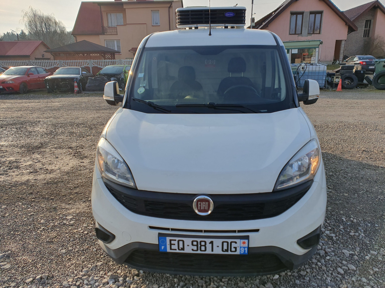 Xe van đông lạnh FIAT DOBLO CHLODNIA THERMOKING KLIMA EURO6 [ Copy ] [ Copy ] [ Copy ] [ Copy ]: hình 10