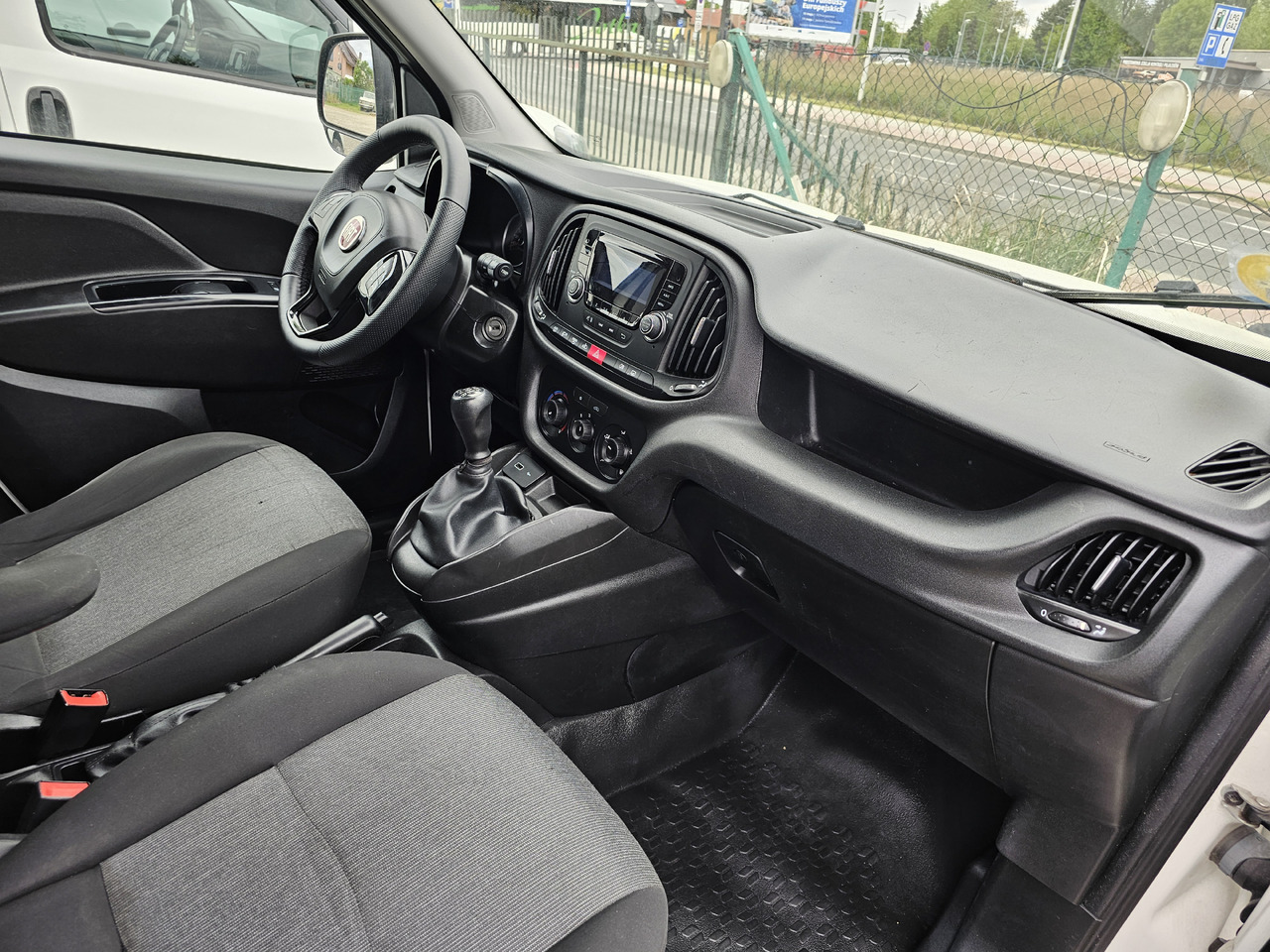 Xe van đông lạnh FIAT DOBLO CHLODNIA THERMOKING KLIMA EURO6 [ Copy ] [ Copy ] [ Copy ] [ Copy ]: hình 13