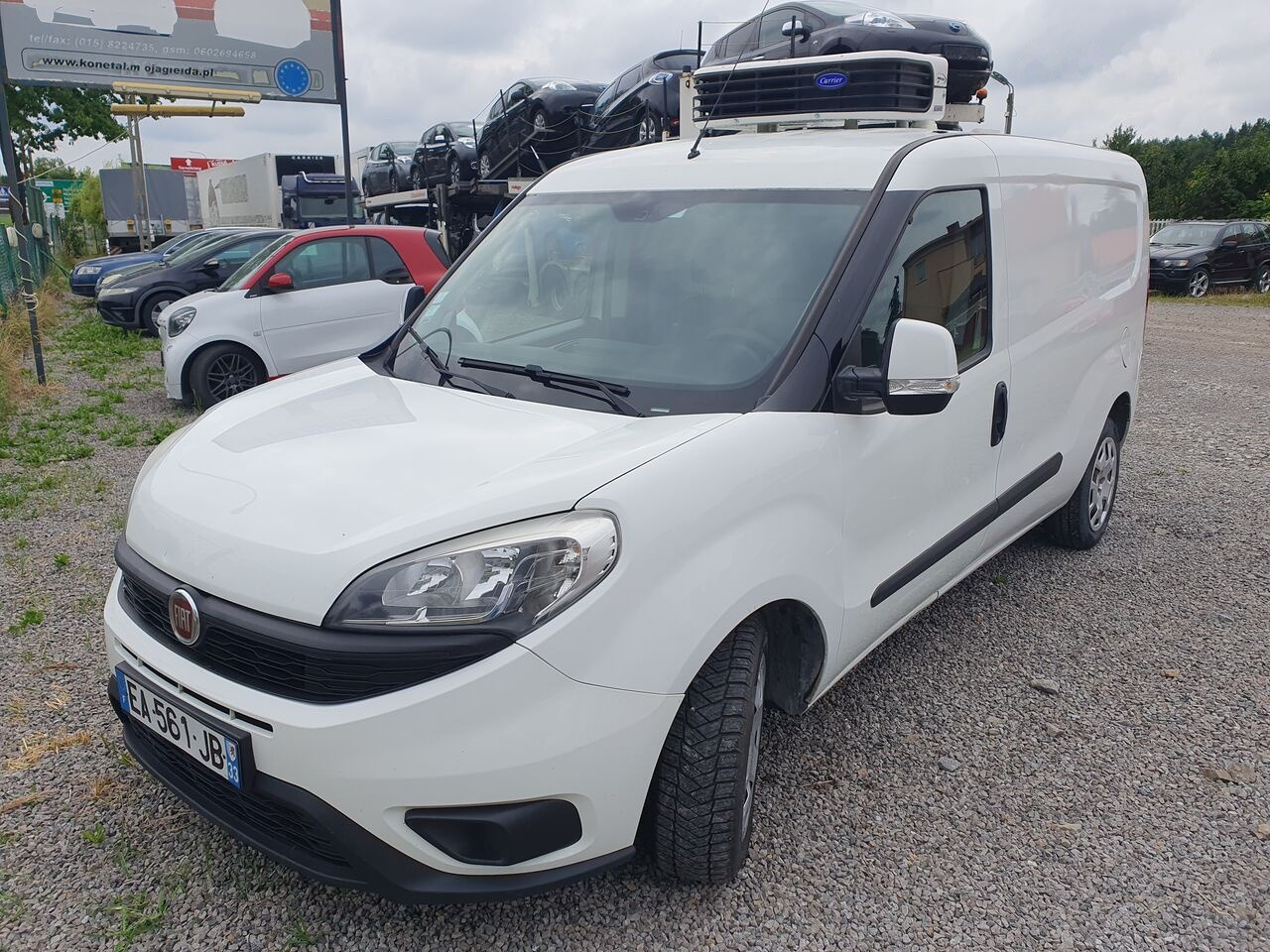 FIAT DOBLO LONG CHLODNIA carrier KLIMA EURO6 - Xe van đông lạnh: hình 3 FIAT DOBLO LONG CHLODNIA carrier KLIMA EURO6 - Xe van đông lạnh: hình 3