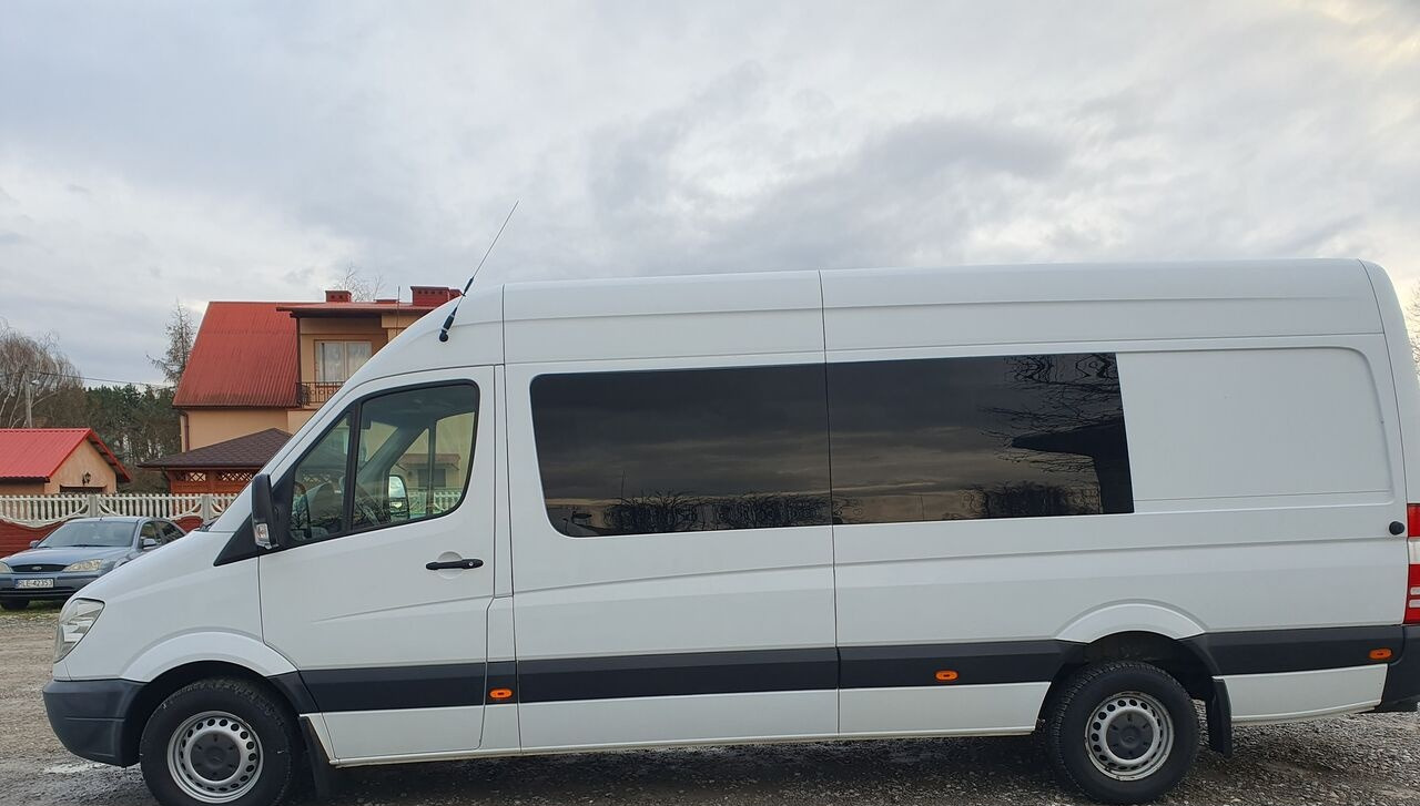Mercedes-Benz SPRINTER 319 9 OSOB KLIMA WEBASTO TV TYL PODUSZKI EURO5 - Xe bus mini, Xe van chở khách: hình 2 Mercedes-Benz SPRINTER 319 9 OSOB KLIMA WEBASTO TV TYL PODUSZKI EURO5 - Xe bus mini, Xe van chở khách: hình 2