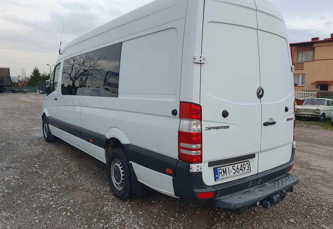 Mercedes-Benz SPRINTER 319 9 OSOB KLIMA WEBASTO TV TYL PODUSZKI EURO5 - Xe bus mini, Xe van chở khách: hình 4 Mercedes-Benz SPRINTER 319 9 OSOB KLIMA WEBASTO TV TYL PODUSZKI EURO5 - Xe bus mini, Xe van chở khách: hình 4