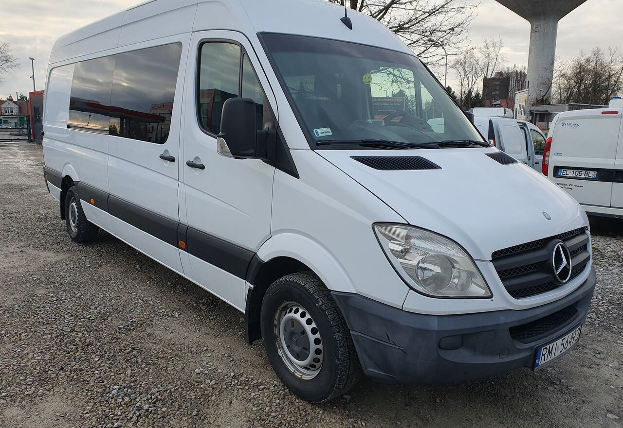 Mercedes-Benz SPRINTER 319 9 OSOB KLIMA WEBASTO TV TYL PODUSZKI EURO5 - Xe bus mini, Xe van chở khách: hình 1 Mercedes-Benz SPRINTER 319 9 OSOB KLIMA WEBASTO TV TYL PODUSZKI EURO5 - Xe bus mini, Xe van chở khách: hình 1