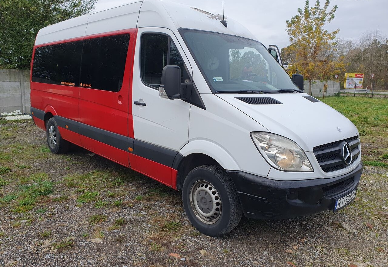 Mercedes-Benz SPRINTER 416 AUTOBUS 20+2 MIEJSCA - Xe bus mini, Xe van chở khách: hình 1 Mercedes-Benz SPRINTER 416 AUTOBUS 20+2 MIEJSCA - Xe bus mini, Xe van chở khách: hình 1