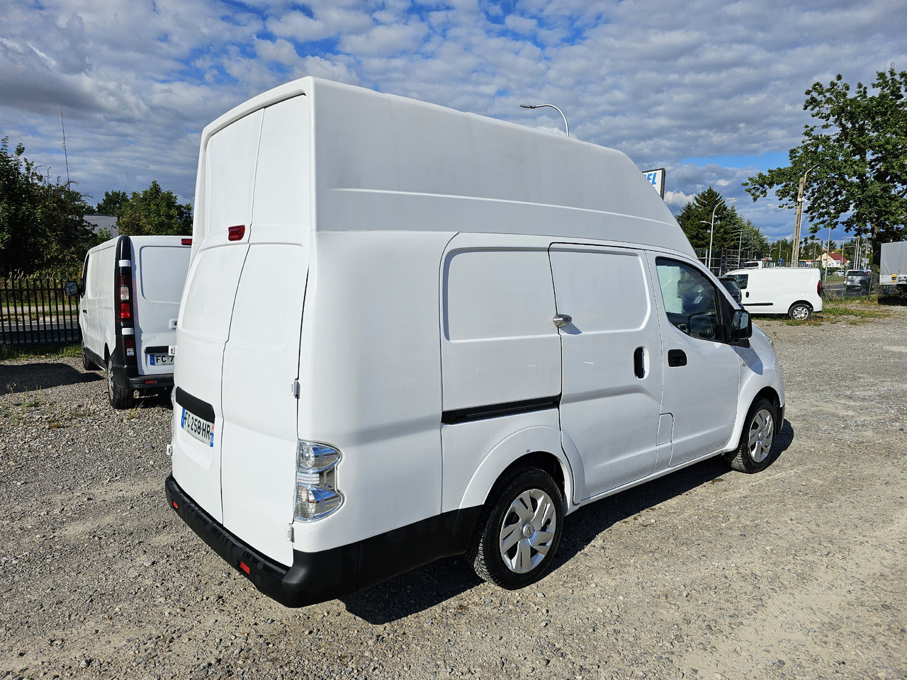 NISSAN E-NV200 ELEKTRYCZNY 40 KV 250 km KLIMA KAMERA - Xe van nhỏ gọn, Xe van điện: hình 4 NISSAN E-NV200 ELEKTRYCZNY 40 KV 250 km KLIMA KAMERA - Xe van nhỏ gọn, Xe van điện: hình 4