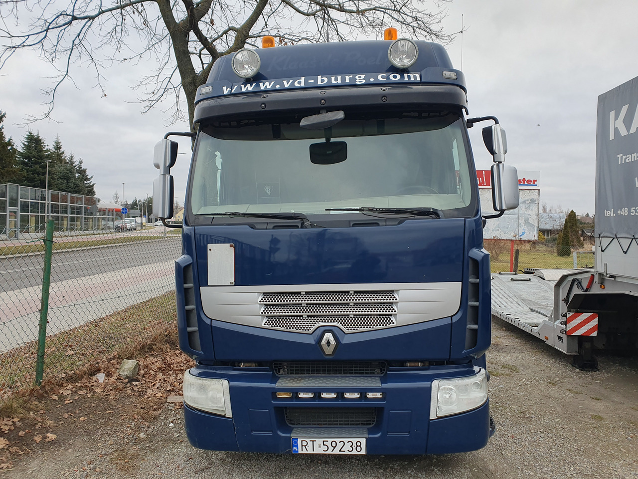RENAULT PREMIUM AUTOMAT KLIMA WEBASTO ALU FELGI EURO5 - Xe đầu kéo: hình 5 RENAULT PREMIUM AUTOMAT KLIMA WEBASTO ALU FELGI EURO5 - Xe đầu kéo: hình 5