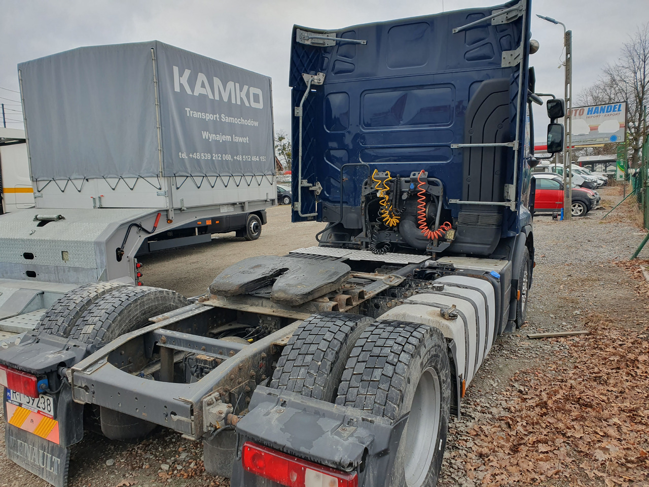 RENAULT PREMIUM AUTOMAT KLIMA WEBASTO ALU FELGI EURO5 - Xe đầu kéo: hình 4 RENAULT PREMIUM AUTOMAT KLIMA WEBASTO ALU FELGI EURO5 - Xe đầu kéo: hình 4