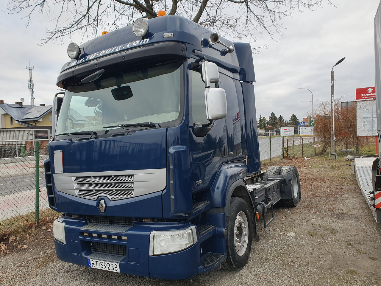 RENAULT PREMIUM AUTOMAT KLIMA WEBASTO ALU FELGI EURO5 - Xe đầu kéo: hình 1 RENAULT PREMIUM AUTOMAT KLIMA WEBASTO ALU FELGI EURO5 - Xe đầu kéo: hình 1