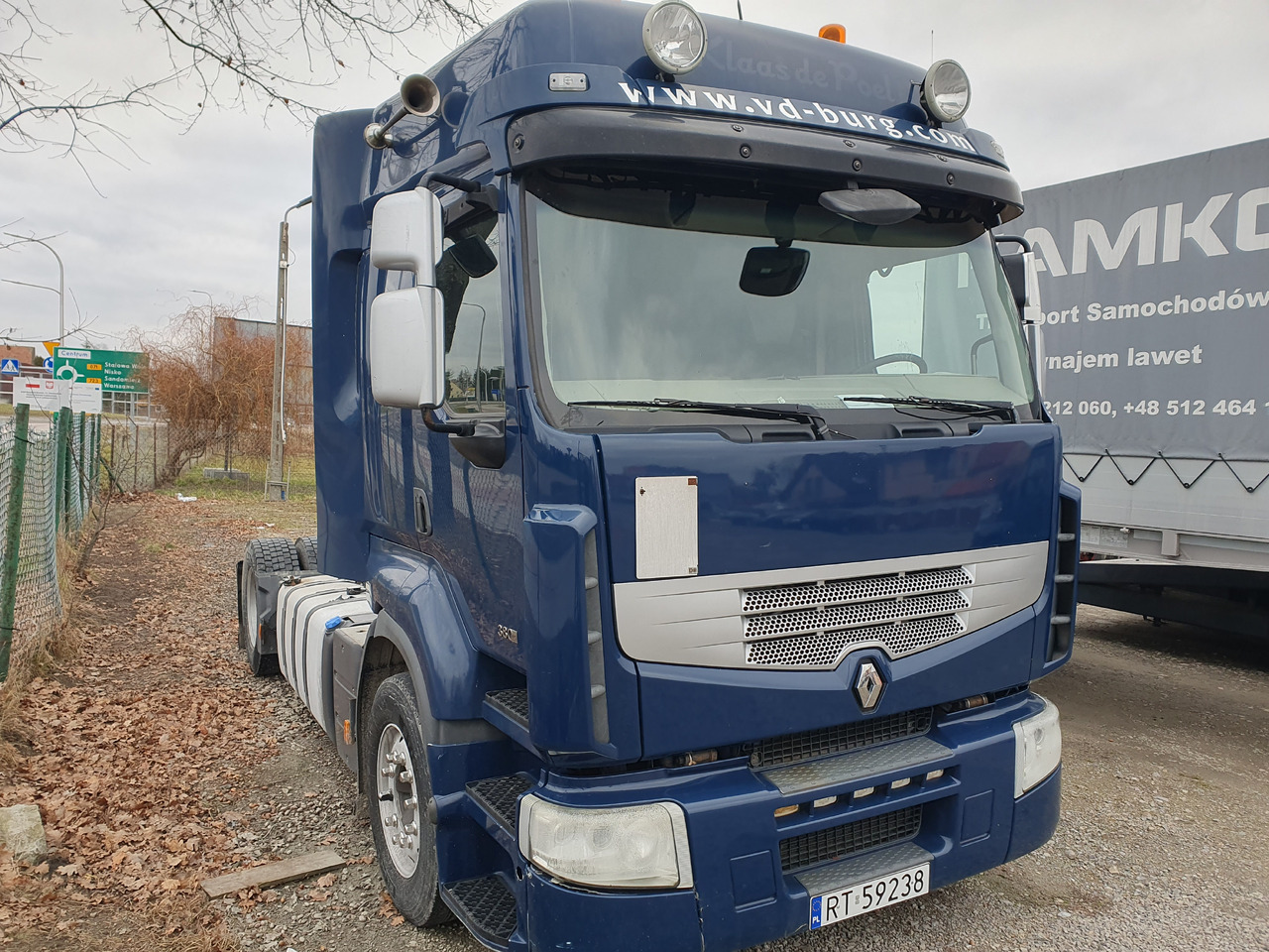 RENAULT PREMIUM AUTOMAT KLIMA WEBASTO ALU FELGI EURO5 - Xe đầu kéo: hình 2 RENAULT PREMIUM AUTOMAT KLIMA WEBASTO ALU FELGI EURO5 - Xe đầu kéo: hình 2