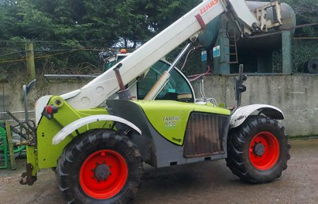 2002 Claas Targo K50 - Xe nhấc hình viễn vọng kính: hình 1 2002 Claas Targo K50 - Xe nhấc hình viễn vọng kính: hình 1