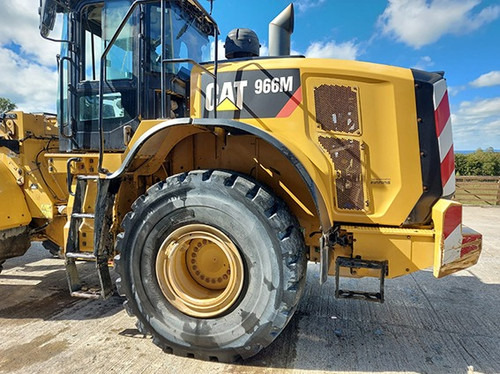 2016 Cat 966M - Máy xúc lật bánh lốp: hình 4 2016 Cat 966M - Máy xúc lật bánh lốp: hình 4