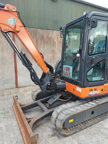 2021 Hitachi ZX48U-6 CLR - Máy xúc: hình 2 2021 Hitachi ZX48U-6 CLR - Máy xúc: hình 2