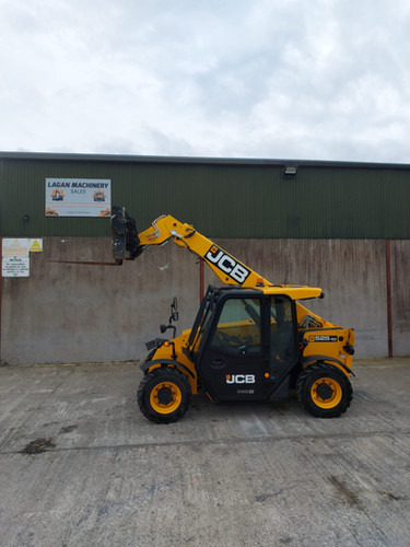 2021 JCB 525-60 - Xe nhấc hình viễn vọng kính: hình 2 2021 JCB 525-60 - Xe nhấc hình viễn vọng kính: hình 2