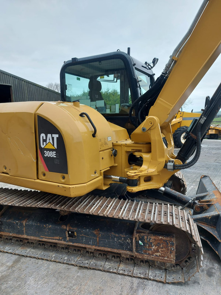 CATERPILLAR 308 - Máy xúc bánh xích: hình 2 CATERPILLAR 308 - Máy xúc bánh xích: hình 2