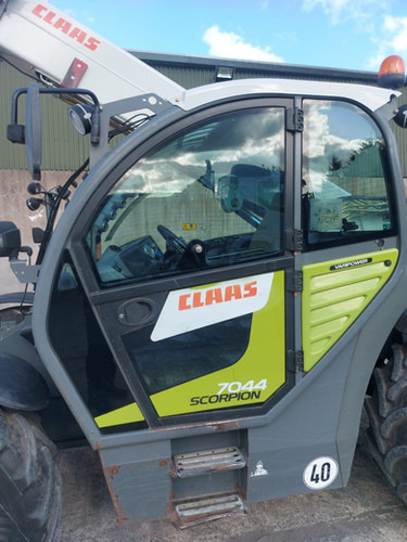 Claas Scorpion 7044 - Xe nhấc hình viễn vọng kính: hình 5 Claas Scorpion 7044 - Xe nhấc hình viễn vọng kính: hình 5