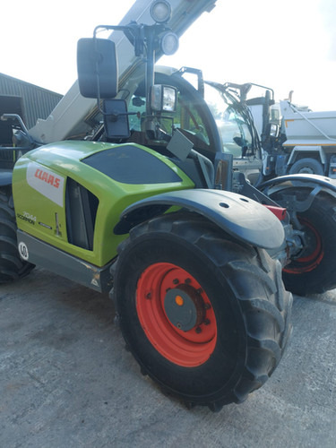 Claas Scorpion 7044 - Xe nhấc hình viễn vọng kính: hình 3 Claas Scorpion 7044 - Xe nhấc hình viễn vọng kính: hình 3