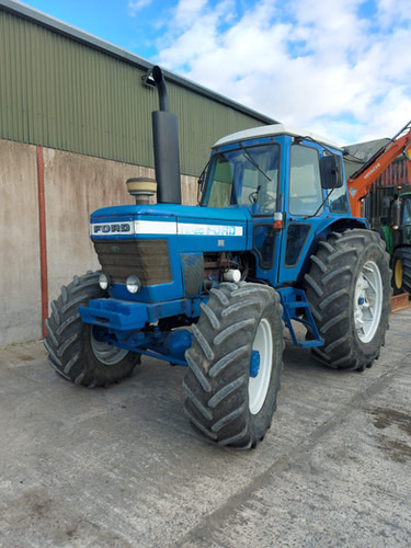Ford TW-20 - Máy cày: hình 3 Ford TW-20 - Máy cày: hình 3