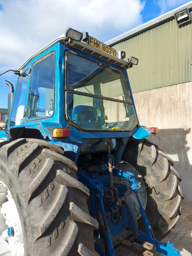 Ford TW-20 - Máy cày: hình 5 Ford TW-20 - Máy cày: hình 5