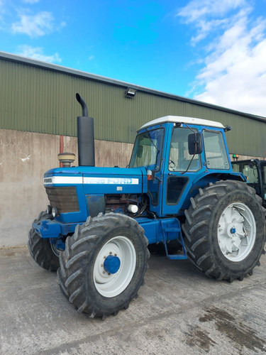 Ford TW-20 - Máy cày: hình 2 Ford TW-20 - Máy cày: hình 2