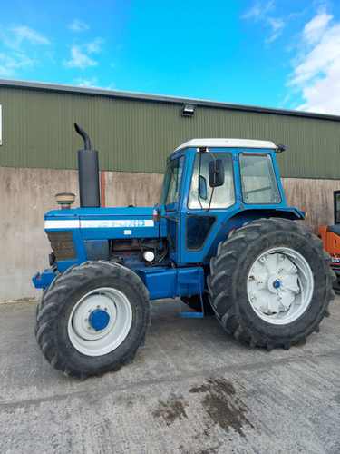 Ford TW-20 - Máy cày: hình 1 Ford TW-20 - Máy cày: hình 1