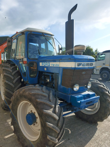 Ford TW-20 - Máy cày: hình 4 Ford TW-20 - Máy cày: hình 4