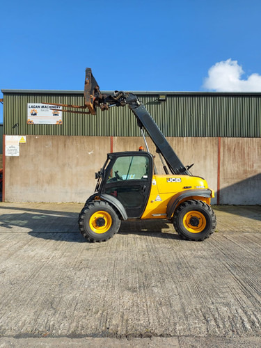 JCB 2015 JCB 526-56 Agri - Xe nhấc hình viễn vọng kính: hình 1 JCB 2015 JCB 526-56 Agri - Xe nhấc hình viễn vọng kính: hình 1