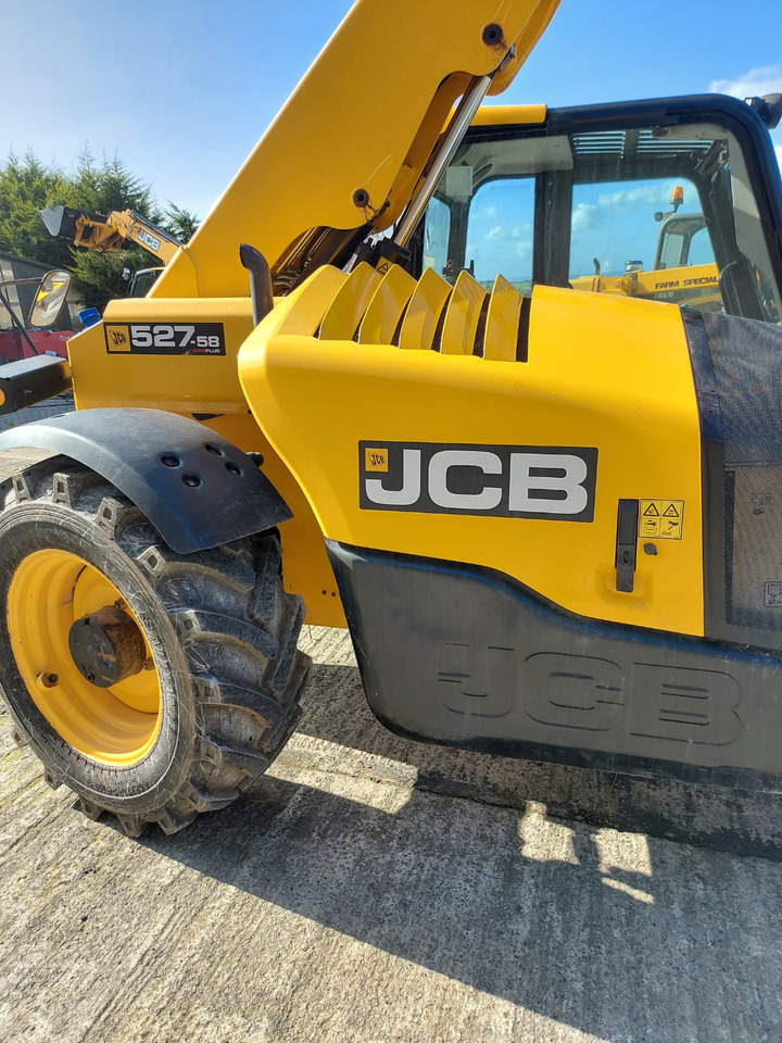 JCB 527-58 Agri - Xe nhấc hình viễn vọng kính: hình 5 JCB 527-58 Agri - Xe nhấc hình viễn vọng kính: hình 5
