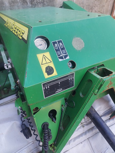 John Deere 131 - Máy cắt cỏ: hình 3 John Deere 131 - Máy cắt cỏ: hình 3