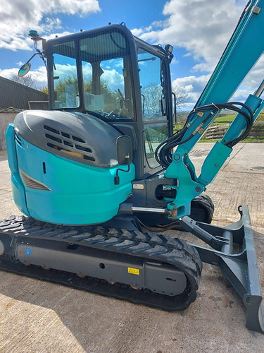 Kobelco SK 55SRX-6 - Máy xúc: hình 5 Kobelco SK 55SRX-6 - Máy xúc: hình 5