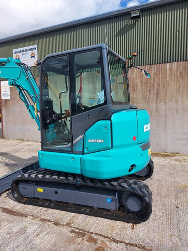 Kobelco SK 55SRX-6 - Máy xúc: hình 4 Kobelco SK 55SRX-6 - Máy xúc: hình 4