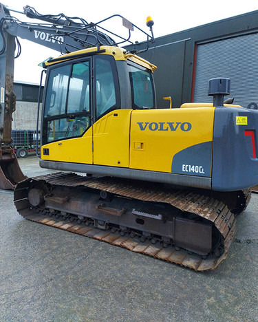 Volvo EC140CL - Máy xúc: hình 2 Volvo EC140CL - Máy xúc: hình 2