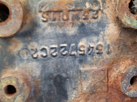 Trục sau Case 5120, 5130, 5240, 5150 Rear Half Axle Lhs Complete 1345722c2, 1345972c1,: hình 6