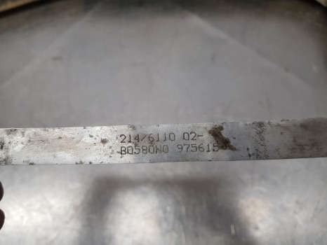 Caterpillar 966g, 972g, Tube 214-6110, 2146110 - Bộ tản nhiệt: hình 5 Caterpillar 966g, 972g, Tube 214-6110, 2146110 - Bộ tản nhiệt: hình 5