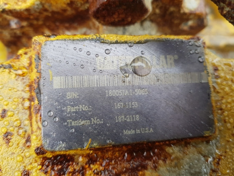 Caterpillar 966g Ii Hydraulic Pump 167-1153, 187-2118 - Bơm thủy lực: hình 3 Caterpillar 966g Ii Hydraulic Pump 167-1153, 187-2118 - Bơm thủy lực: hình 3