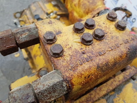 Caterpillar 966g Ii Hydraulic Steering Valve 141-1055, 142-3996 - Thủy lực: hình 4 Caterpillar 966g Ii Hydraulic Steering Valve 141-1055, 142-3996 - Thủy lực: hình 4
