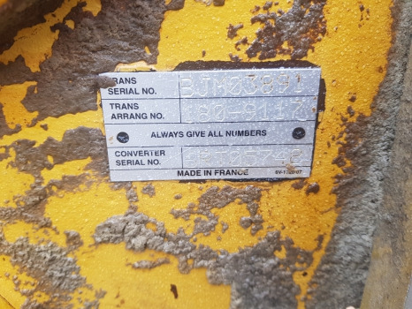 Caterpillar 966g Ii Transmission Gearbox Complete 180-9117, 6t-1839, 116-8233 - Hộp số: hình 2 Caterpillar 966g Ii Transmission Gearbox Complete 180-9117, 6t-1839, 116-8233 - Hộp số: hình 2