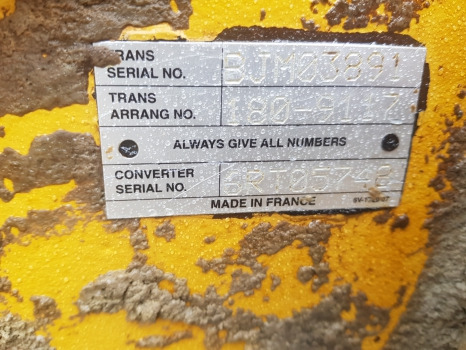 Caterpillar 966g Ii Transmission Gearbox Complete 180-9117, 6t-1839, 116-8233 - Hộp số: hình 3 Caterpillar 966g Ii Transmission Gearbox Complete 180-9117, 6t-1839, 116-8233 - Hộp số: hình 3