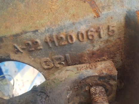 Claas 340cx Front Axle Support Housing Assy 2211200615; 0011200612; 0011200615 - Trục trước cho Máy cày: hình 5 Claas 340cx Front Axle Support Housing Assy 2211200615; 0011200612; 0011200615 - Trục trước cho Máy cày: hình 5
