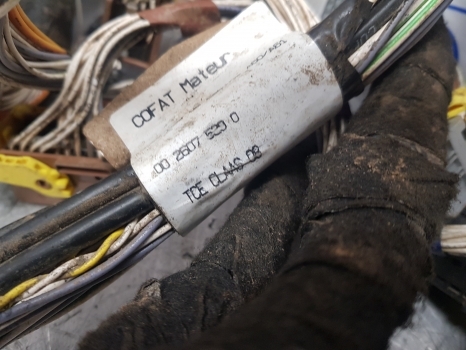 Claas Arion, Axion 640 Cab Wiring Loom Main 0022469930, 0026075290, - Cáp/ Dây nịt cho Máy cày: hình 2 Claas Arion, Axion 640 Cab Wiring Loom Main 0022469930, 0026075290, - Cáp/ Dây nịt cho Máy cày: hình 2
