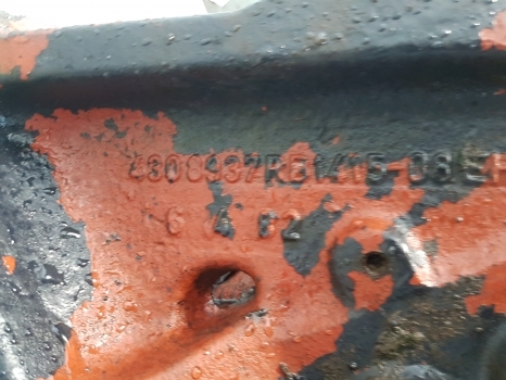 Hộp số cho Máy cày Deutz D7807c, D07c 6807, D07c7007 Transmission Housing 04341330, 4308937r: hình 10