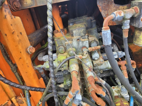 Doosan Dx140lcr, Dx140lc Main Hydraulic Control Valve 420-00465b, 410105-00800 - Thủy lực: hình 5 Doosan Dx140lcr, Dx140lc Main Hydraulic Control Valve 420-00465b, 410105-00800 - Thủy lực: hình 5