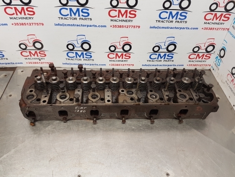 Fiat 1380, 1380dt, Engine Head 4681253, 4982968 - Đầu xilanh cho Máy cày: hình 1 Fiat 1380, 1380dt, Engine Head 4681253, 4982968 - Đầu xilanh cho Máy cày: hình 1