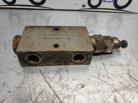 Ford 555 Hydraulic Check Valve 81873170 , Sauer-sundstrand Rpl06/c5-unf 495 - Van thủy lực cho Máy cày: hình 3 Ford 555 Hydraulic Check Valve 81873170 , Sauer-sundstrand Rpl06/c5-unf 495 - Van thủy lực cho Máy cày: hình 3