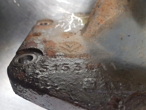 Trục trước Ford 8240, 8340, 7840, Front Axle Differential Unit Complete 5164363, 5164364: hình 8