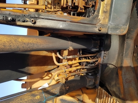 Xi lanh thủy lực cho Máy xúc Hyundai Robex R140lc-9a Boom Lift Cylinder Ram Lhs 31q4-50111: hình 7