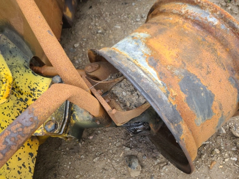 Jcb 530-105 Front axle hub lhs complete 18.16:1, 453/3338 - Trục trước cho Thiết bị xử lý vật liệu: hình 3 Jcb 530-105 Front axle hub lhs complete 18.16:1, 453/3338 - Trục trước cho Thiết bị xử lý vật liệu: hình 3
